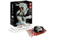 PowerColor HD 4670 PCS - Adaptador grfico - Radeon HD 4670 - PCI Express 2.0 x16 - 512 MB DDR3 - Interfaz visual digital (DVI) ( HDCP ) - salida HDTV (LF R73KA